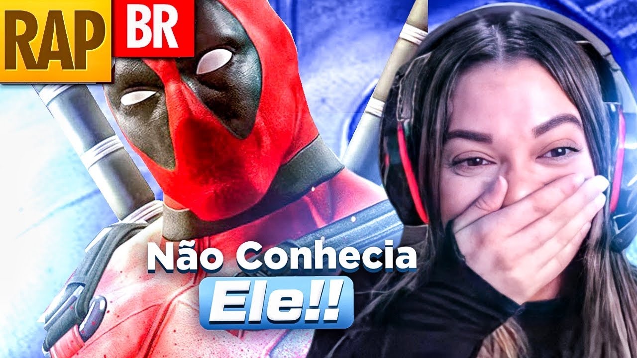 (4 EM 1) REAGINDO aos Raps do Deadpool - (TAUZ, 7 MINUTOZ & TK RAPS)