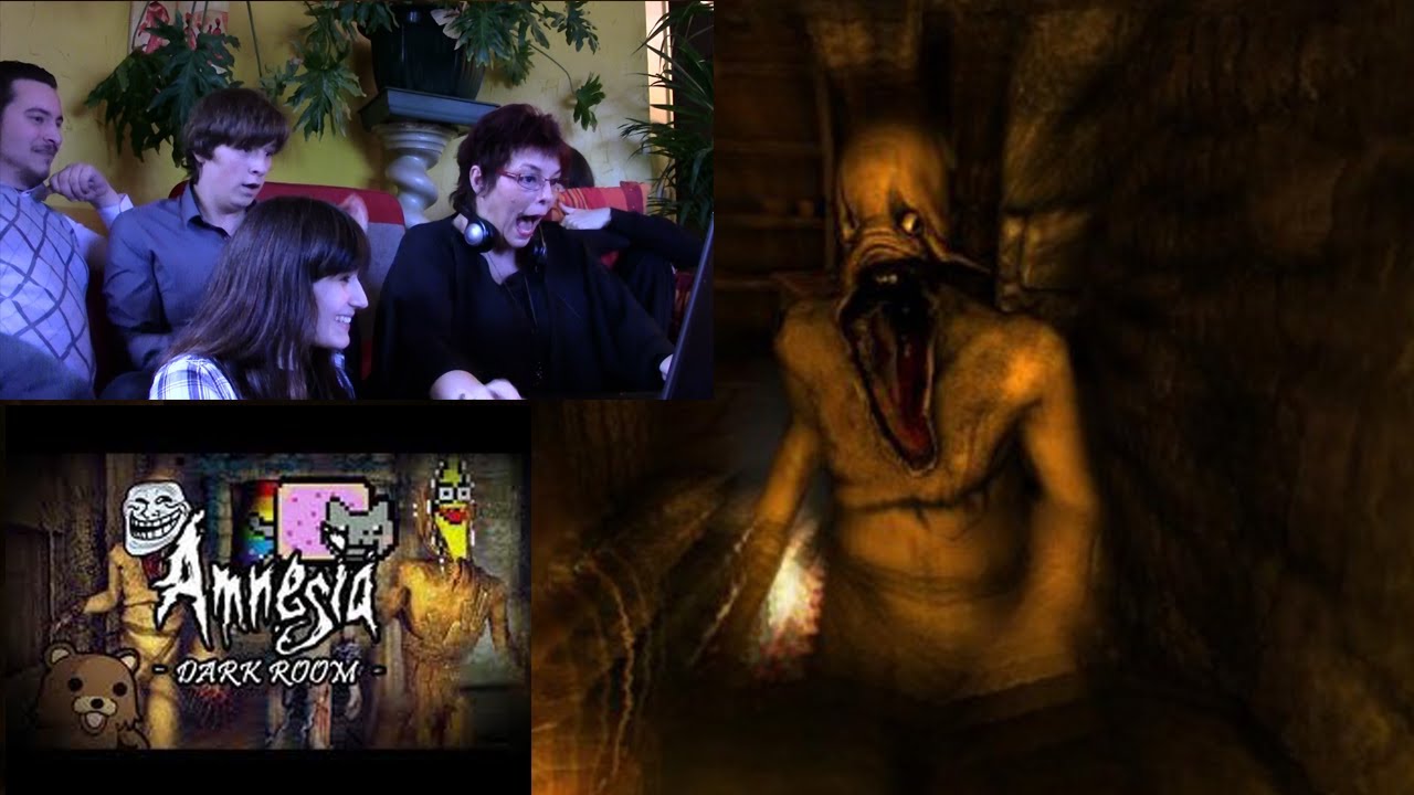 Amnesia Face Commentary Team Bilou