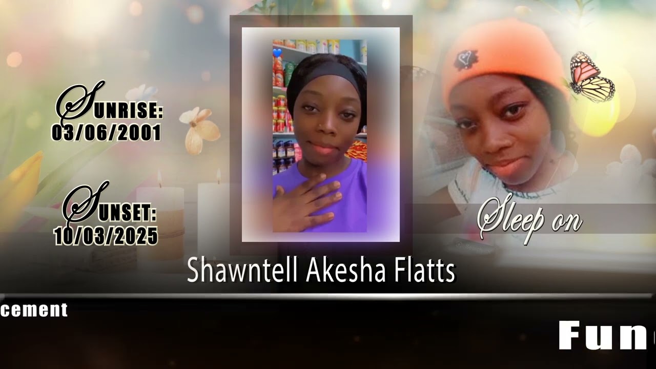 SHAWNTELL FLATTS DEATH ANNOUNCEMENT (An ACVS Studio Production)
