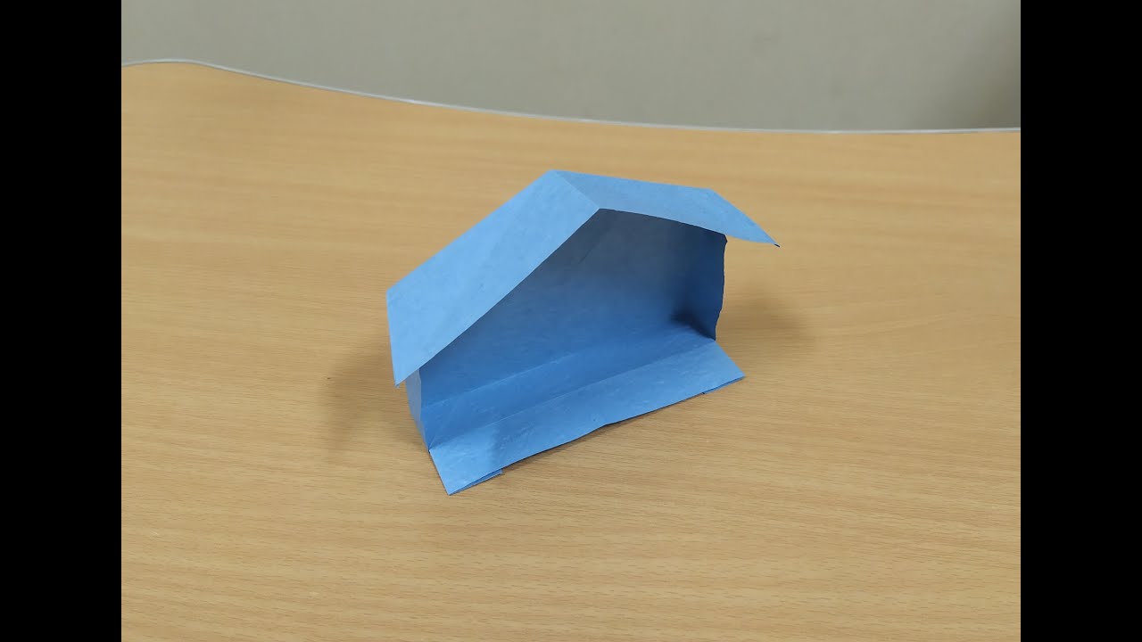 How To Make Origami Manger Easy