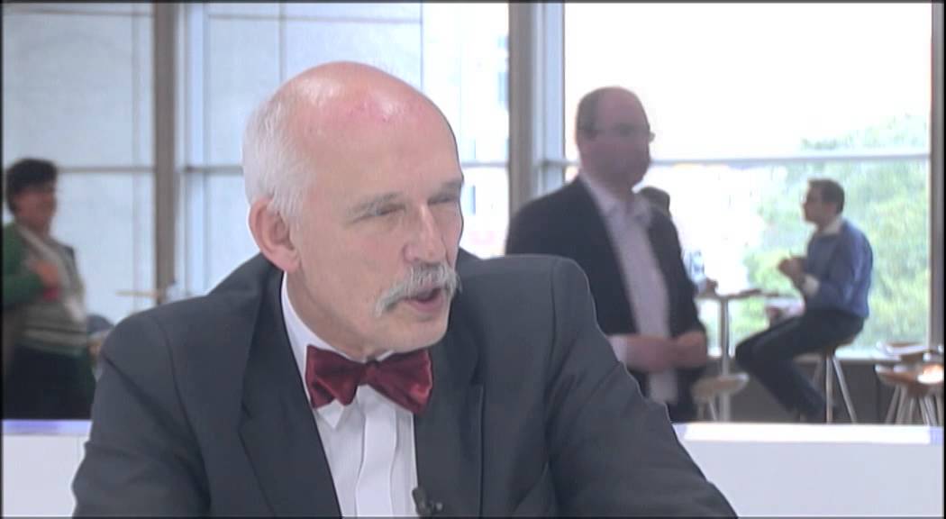 Rozmowa Dominiki Cosic z Januszem Korwin Mikkem dla Dziennik.pl