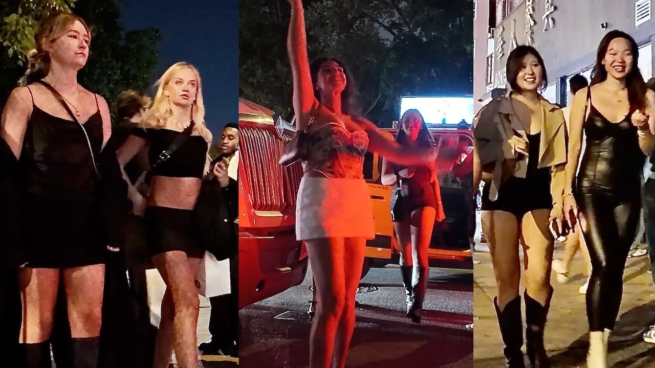 NYC 2AM Nightlife Highlights | Greenwich Village & Lower East Side Vibes 4K 2025