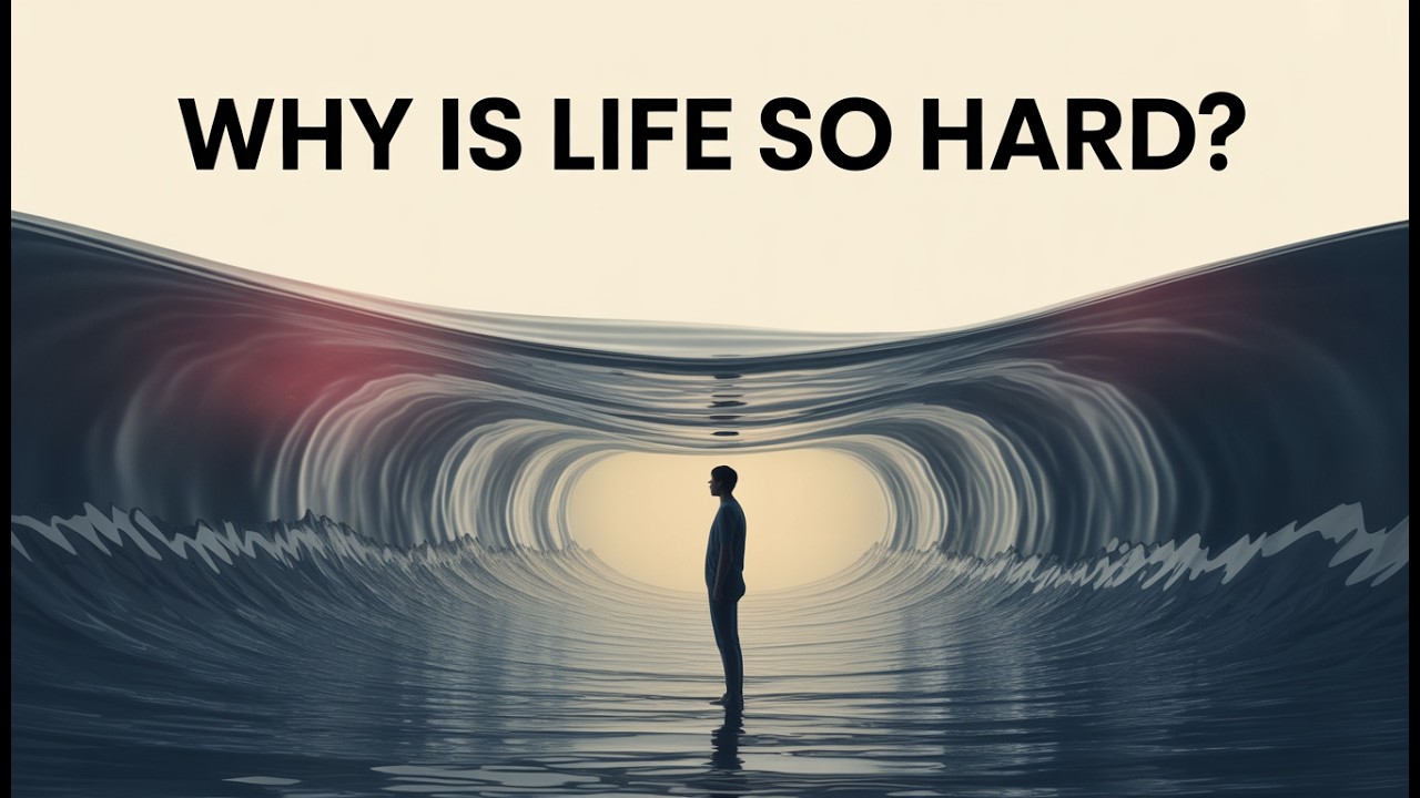 Life Isn't Hard  -  You're Fighting Reality