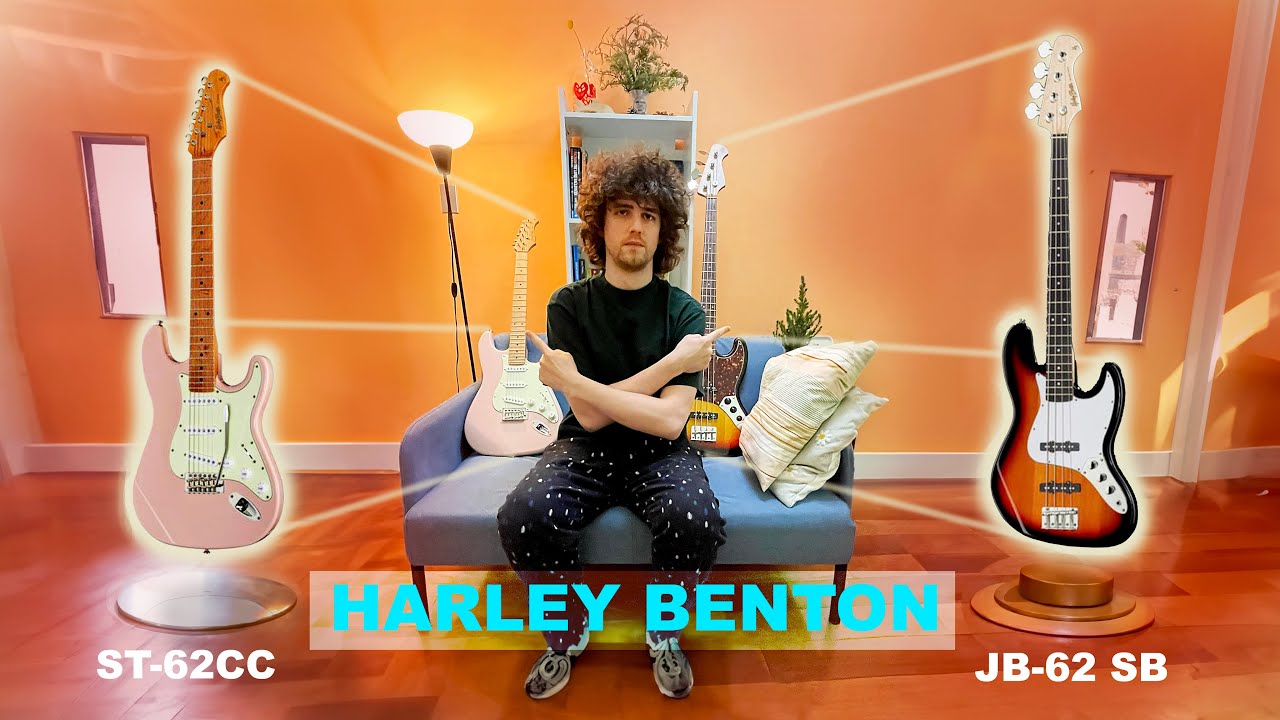 Самый честный обзор Harley Benton Jazz Bass JB-62  и Stratocaster ST-62CC / Джимми FM
