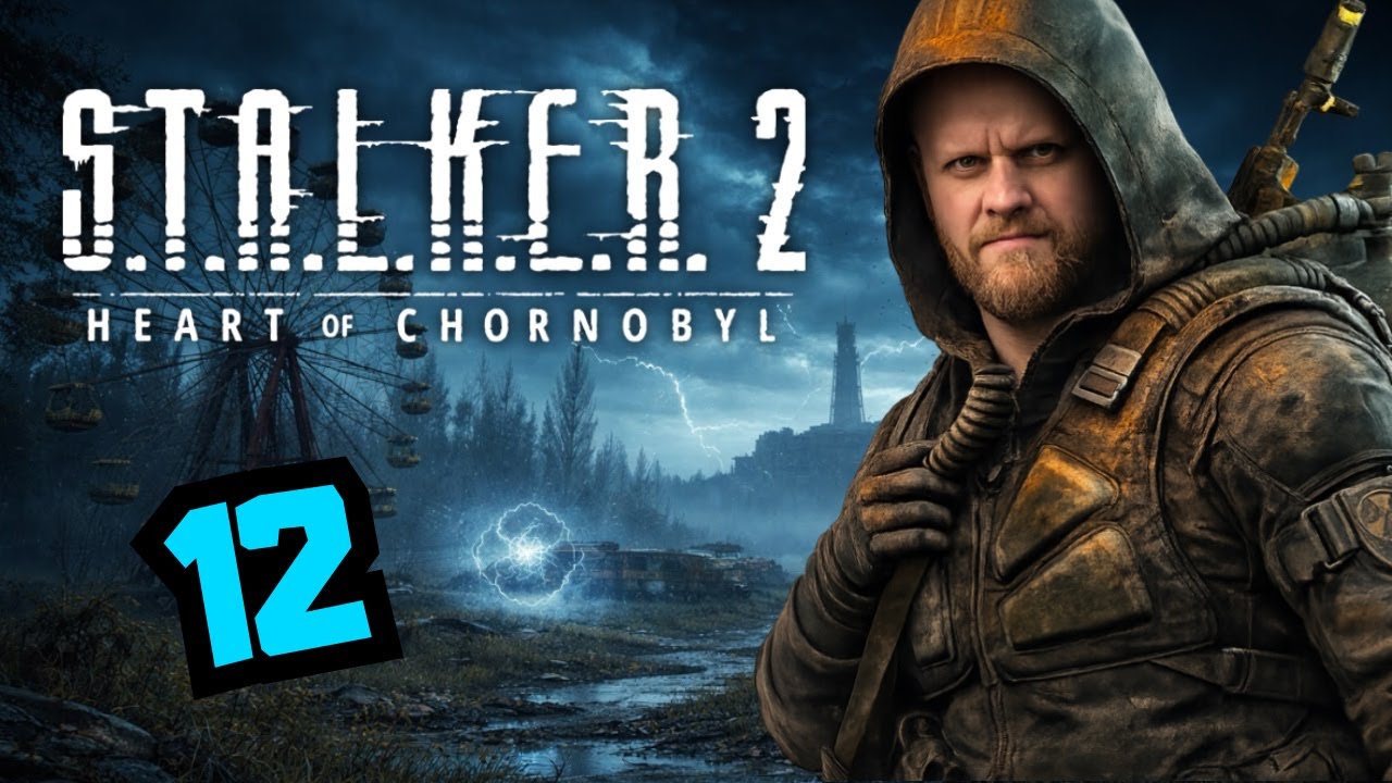S.T.A.L.K.E.R. 2 | Part 12 | MEXICK&Eacute; VLNY NA Z&Aacute;VĚR | Z&aacute;znam streamu