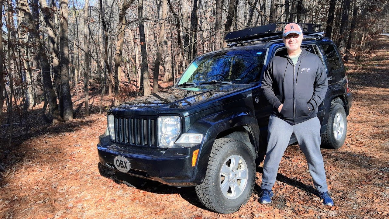 Разница в управлении Jeep Liberty KK с 2-дюймовым лифтом