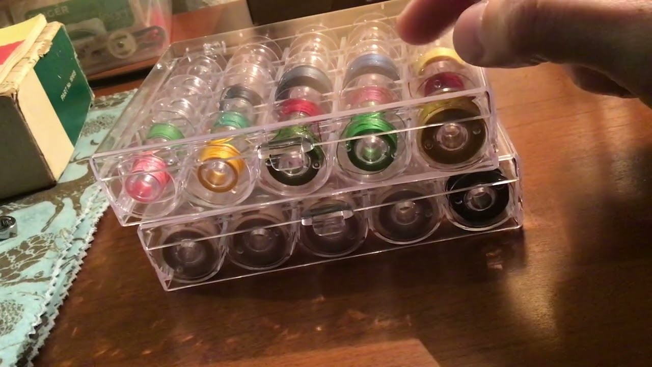 Class 66 / Class 15 Bobbin holders from hobby lobby 
