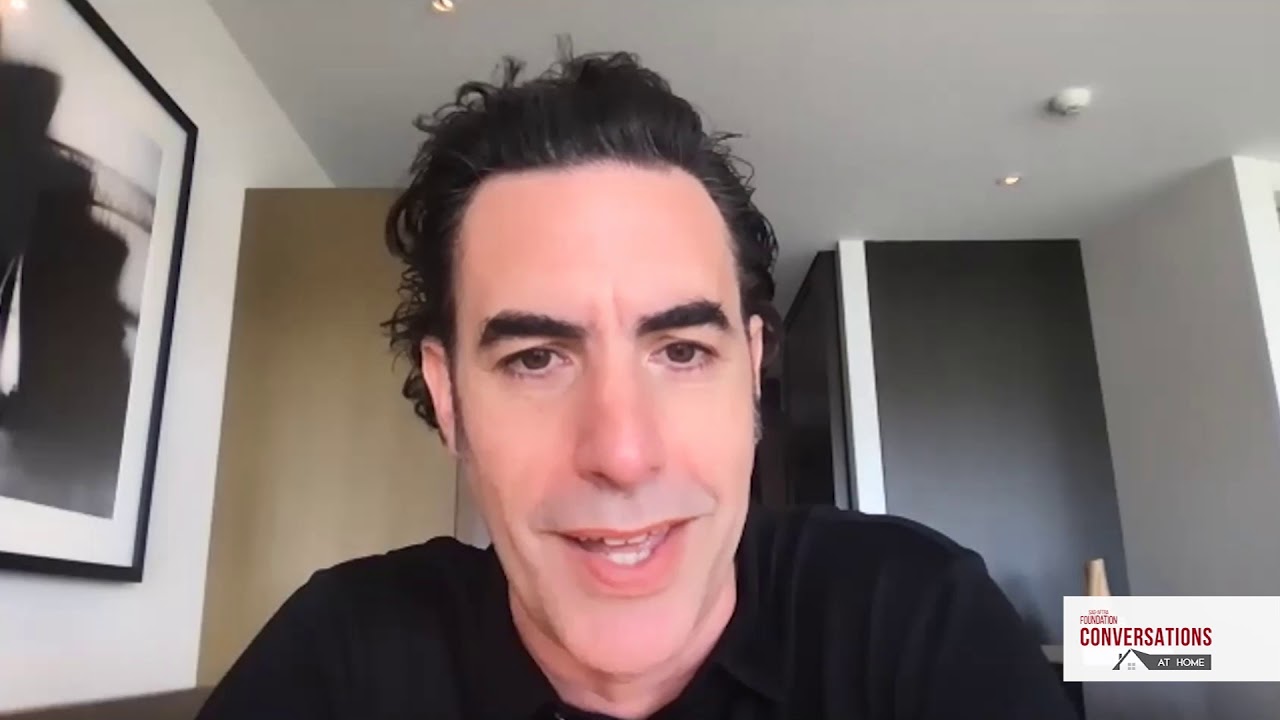 Sacha Baron Cohen discusses his clown training (Career Retrospective teaser)