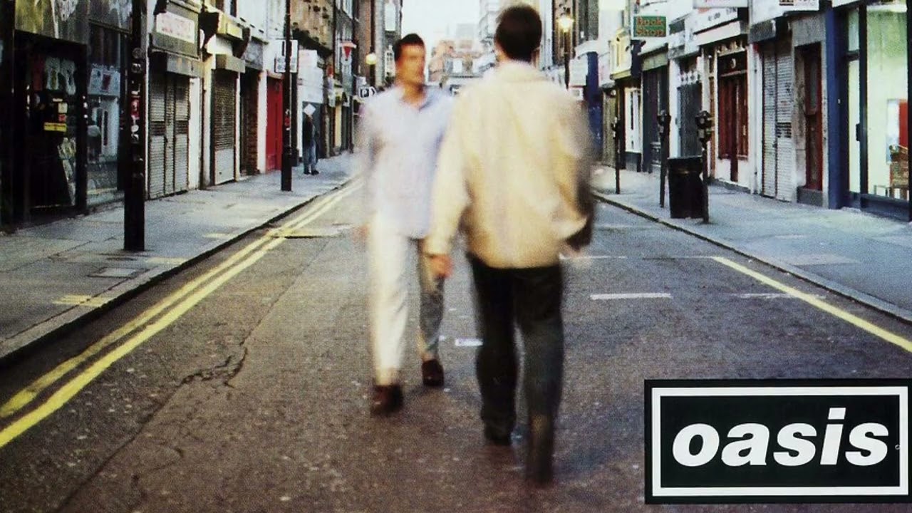 Roll With It - Oasis GUITAR BACKING TRACK WITH VOCALS!