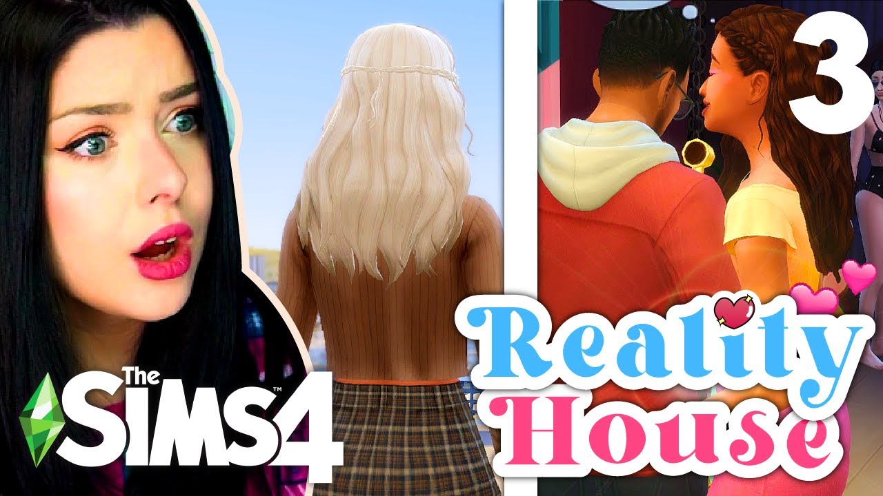 This is Getting SPICY🌶 in The Sims 4 Reality House Let's Play // EPISODE 3