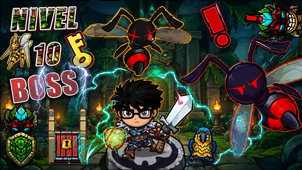Bomber Friends - Tropical Quest 🏄 Nivel 10 🌴Boss🌴