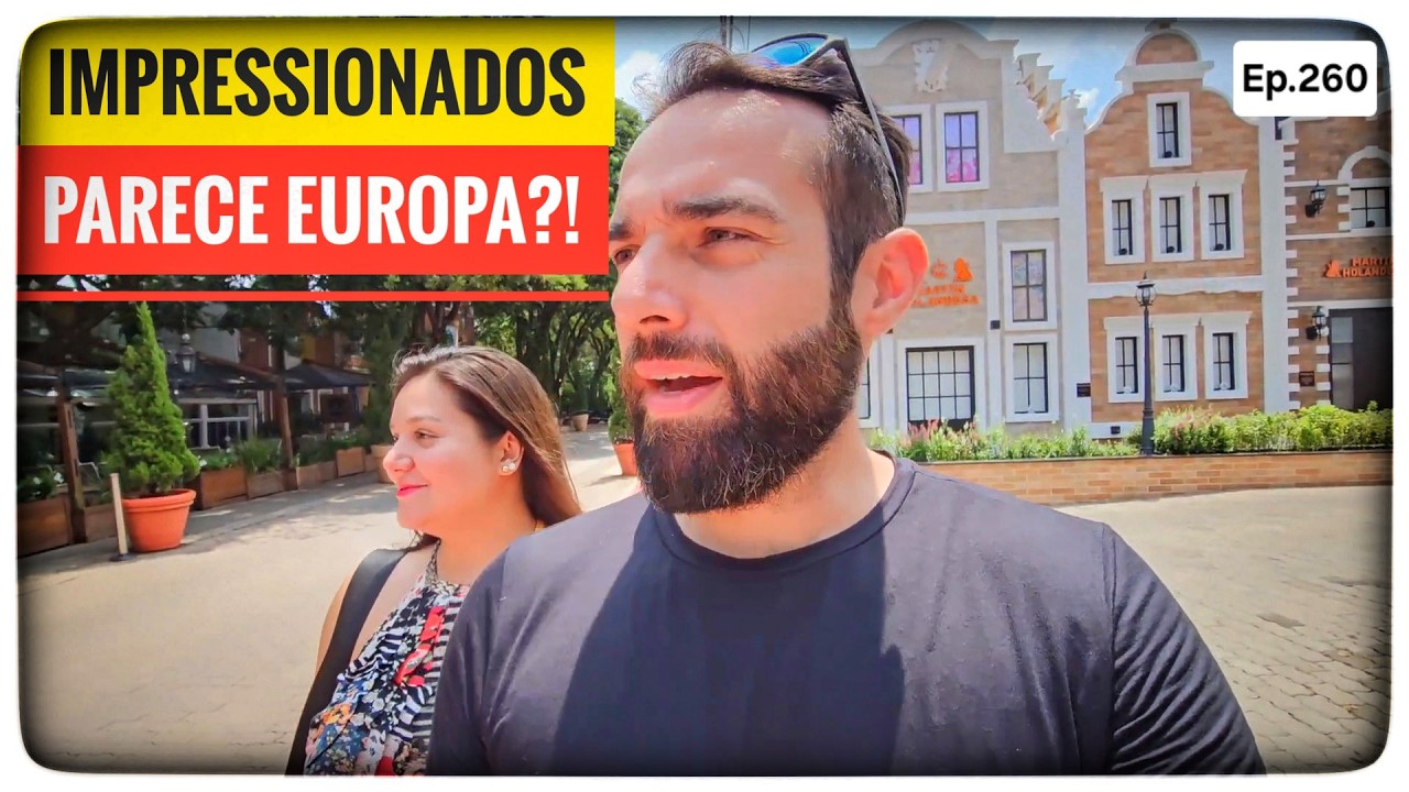COMO é CIDADE MAIS HOLANDESA do BRASIL!