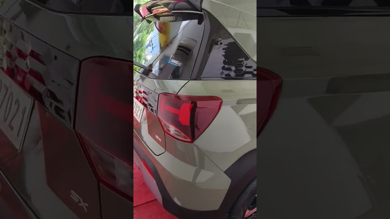 New Hyundai Exter||External View||New Micro SUV||#suv #hyundai #stylish #bold #microsuv