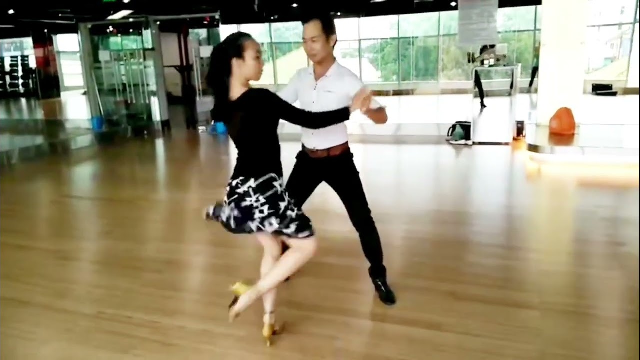 TANGO showdance - Jenny Thúy & Huỳnh Lâm