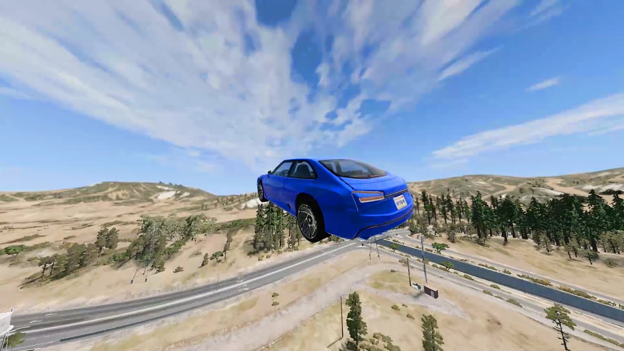 Instant 600 MPH Acceleration: Which BeamNG Car Survives! 🔥 - BeamNG Drive #36