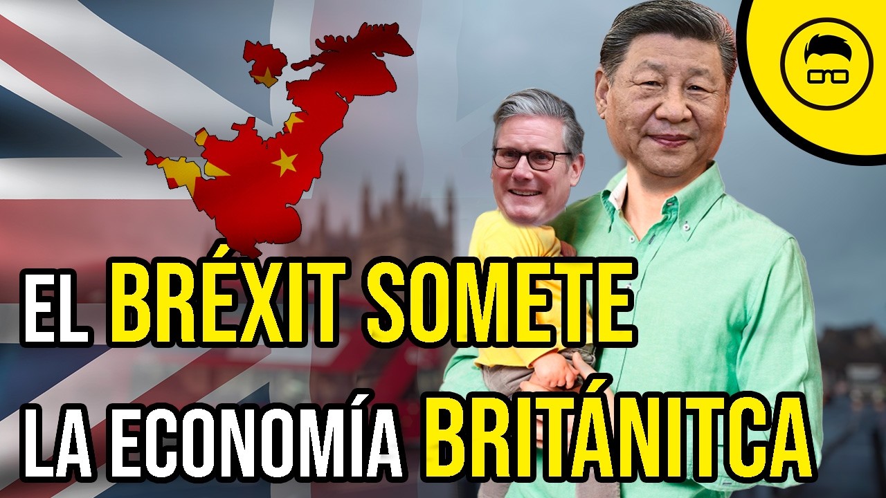 REINO UNIDO es ESCLAVA de CHINA! CÓMO el BREXIT ARRUINÓ su ECONOMÍA