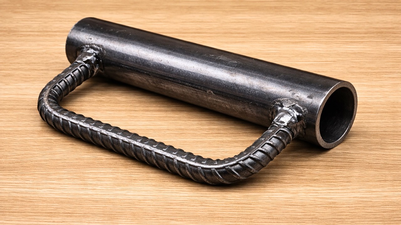 A Practical Steel Bending Invention By A Skilled Craftsman