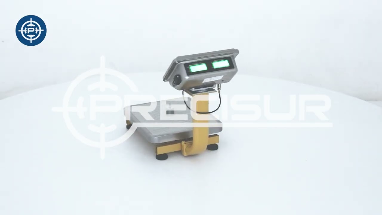 Balanza de Plataforma Exeltor BR100T de 60 Kilos 34 x 30 cm