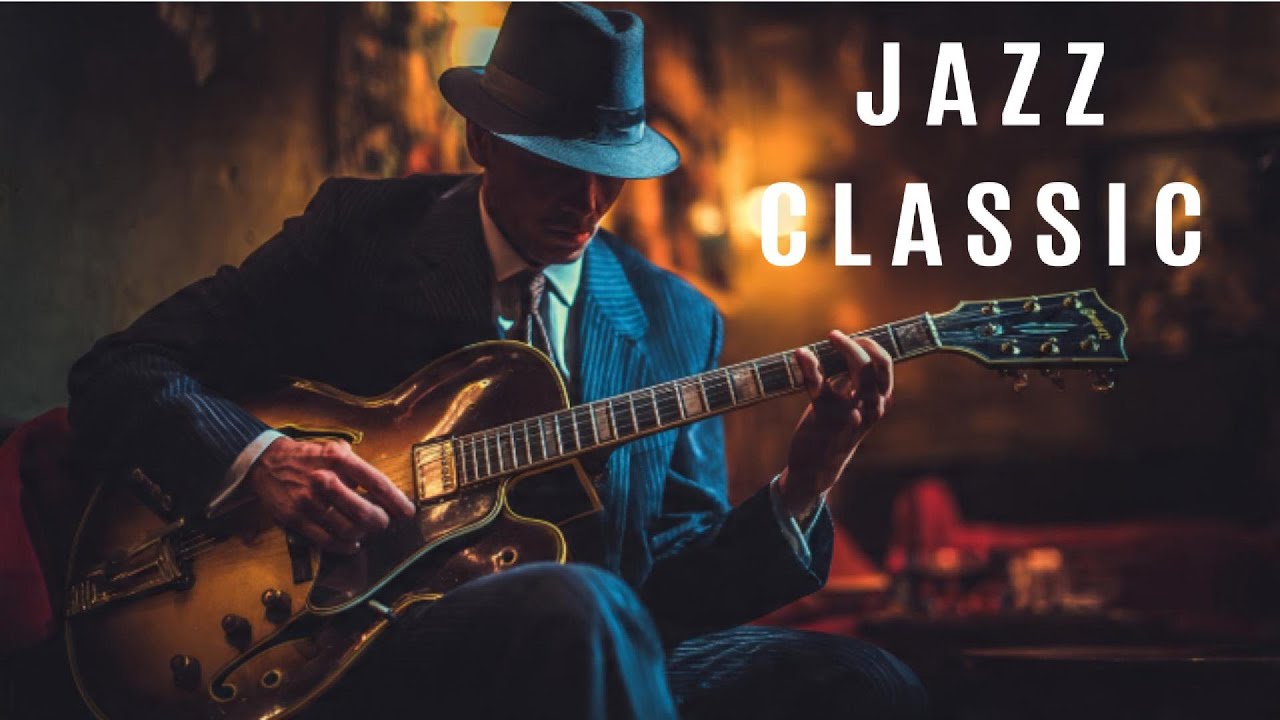 Midnight Blues – Slow, relaxing guitar for whiskey nights -   Nightshade Jazz Club