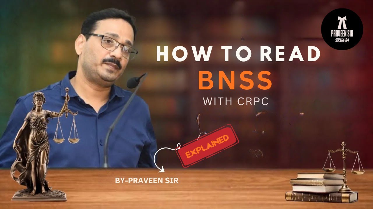 How to Read BNSS Effectively with CrPC | Step-by-Step Strategy | Judiciary Exam Tips