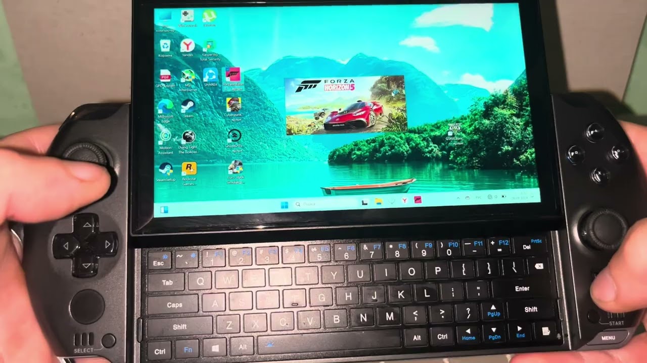 Gpd win 4 любительский обзор, тест