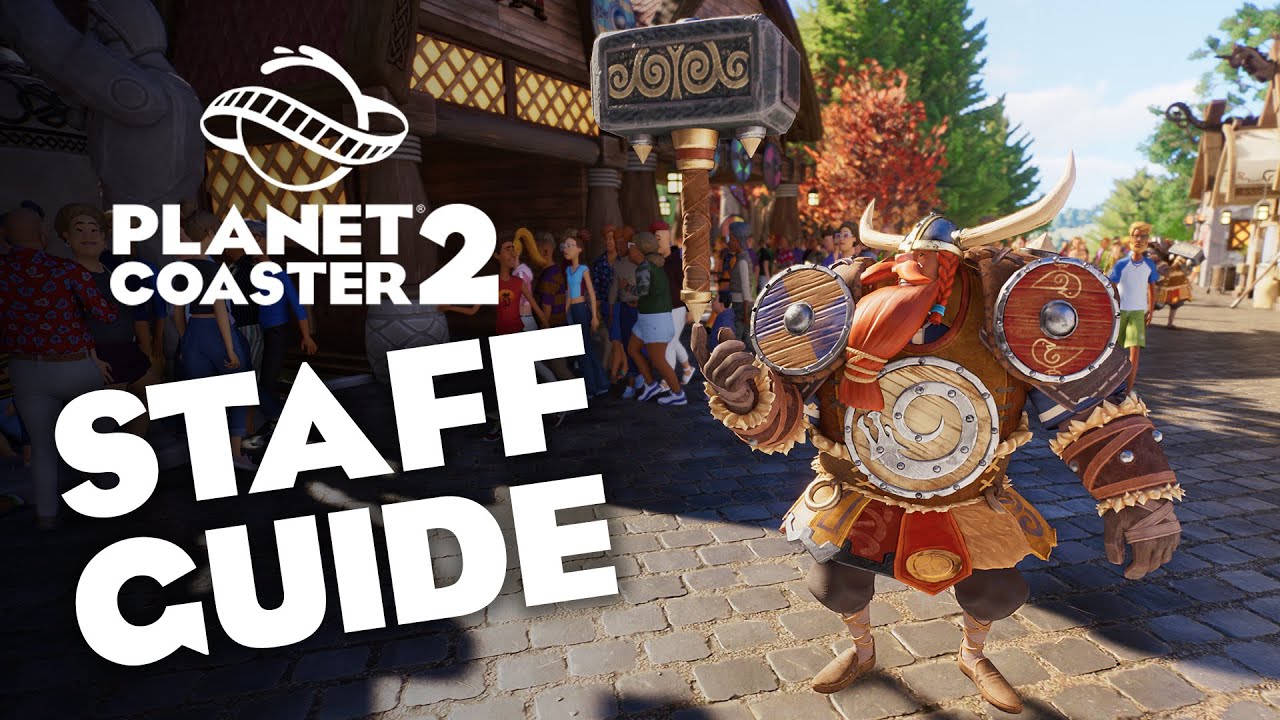Planet Coaster 2 Staff Management Guide!