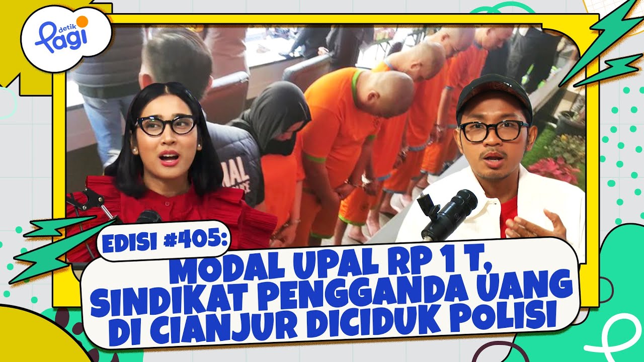 Modal Upal Rp 1 T, Sindikat Pengganda Uang di Cianjur Diciduk Polisi