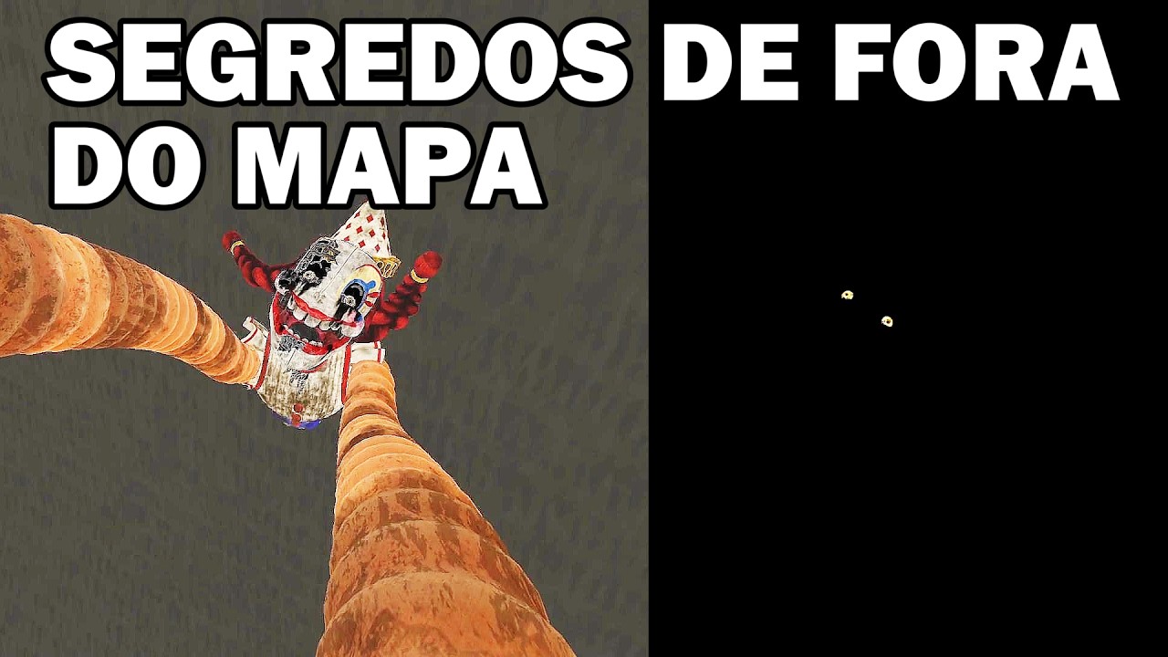 O que a perseguição da Jackie esconde fora dos limites do mapa - Fnaf Secret of the Mimic