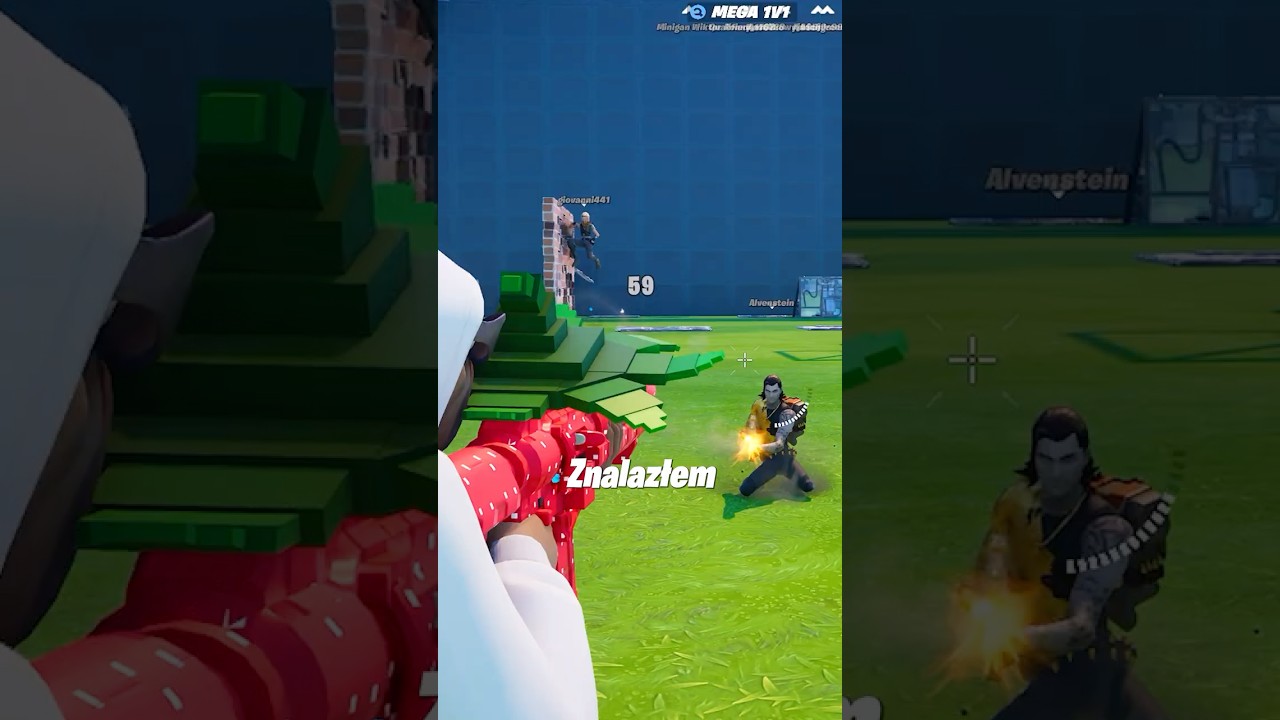 Ukryty BRAINROT Znaleziony na MEGA 1V1