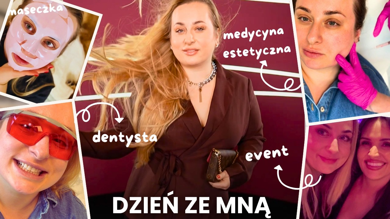 CAŁY DZIEŃ Z KARO⋆.˚🦋 event, dentysta, medycyna estetyczna!