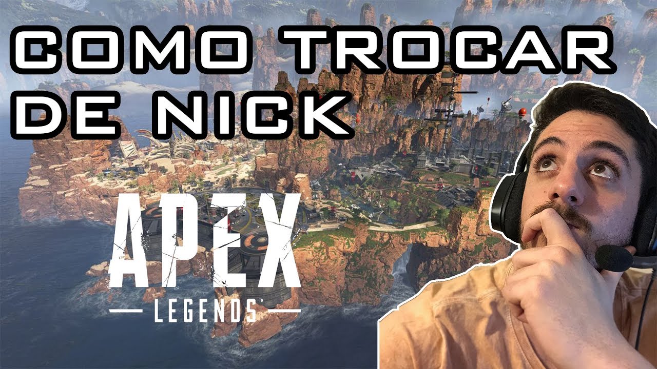 APEX LEGENDS | COMO TROCAR DE NICK??