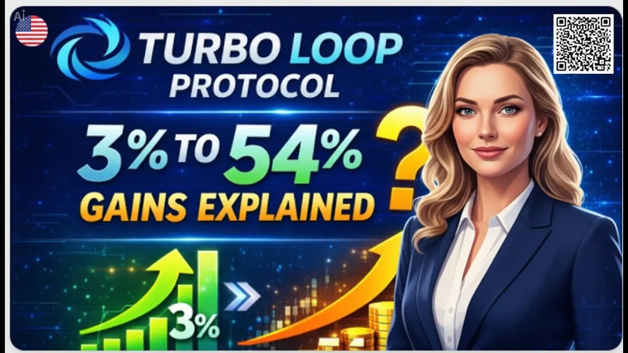 Turbo Loop Presentation in English #Turboloop #Turboloopreview #TurboloopDefi