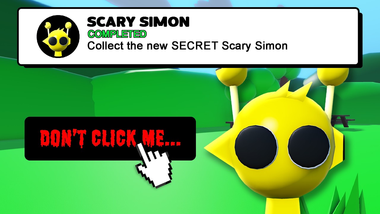 Looking for SCARY SIMON Morph in 3D Sprunki RP and Animations