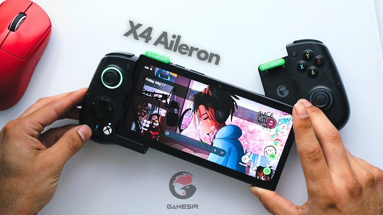 Мобильный контроллер Gamesir X4 Aileron для Android! (распаковка, характеристики, игровой процесс)