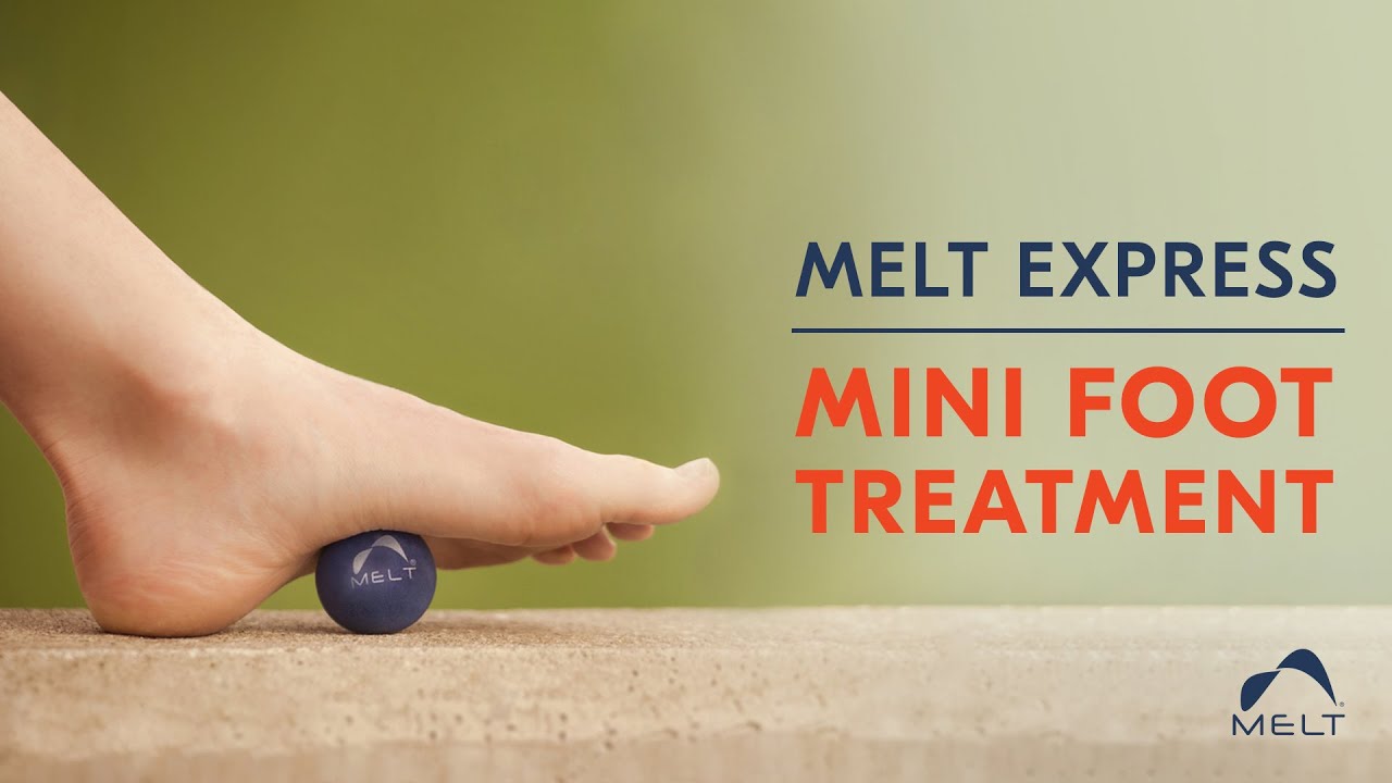 10-минутный уход за ногами | Улучшение осанки и кровообращения в ногах | MELT Express