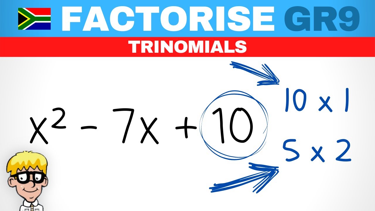 Факторизация 9-й группы: Введение в трёхчлены