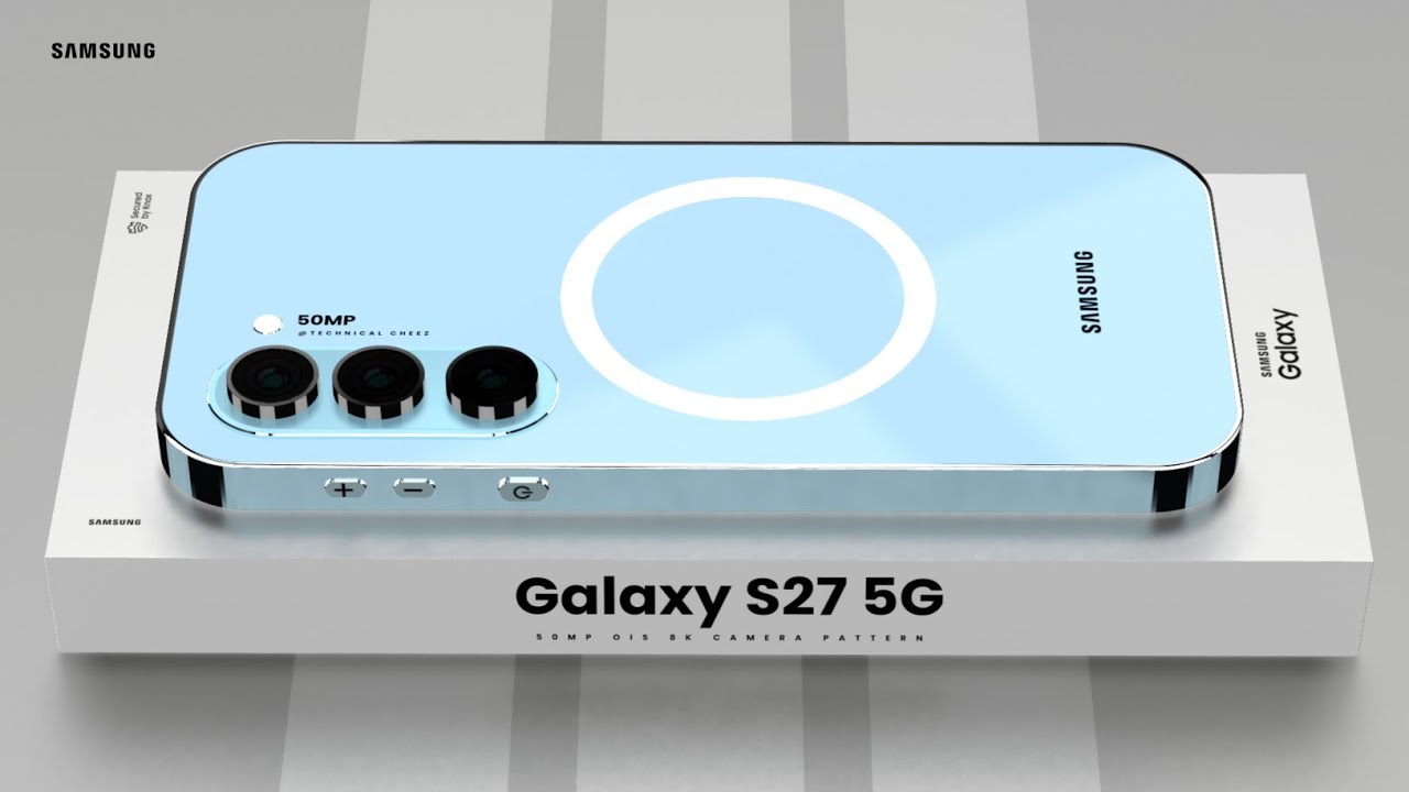 Samsung Galaxy S27 ⚡ 5G, Snapdragon 8 Elite Gen6, IP68 Certified, 50MP Camera,512GB ROM//Samsung S27