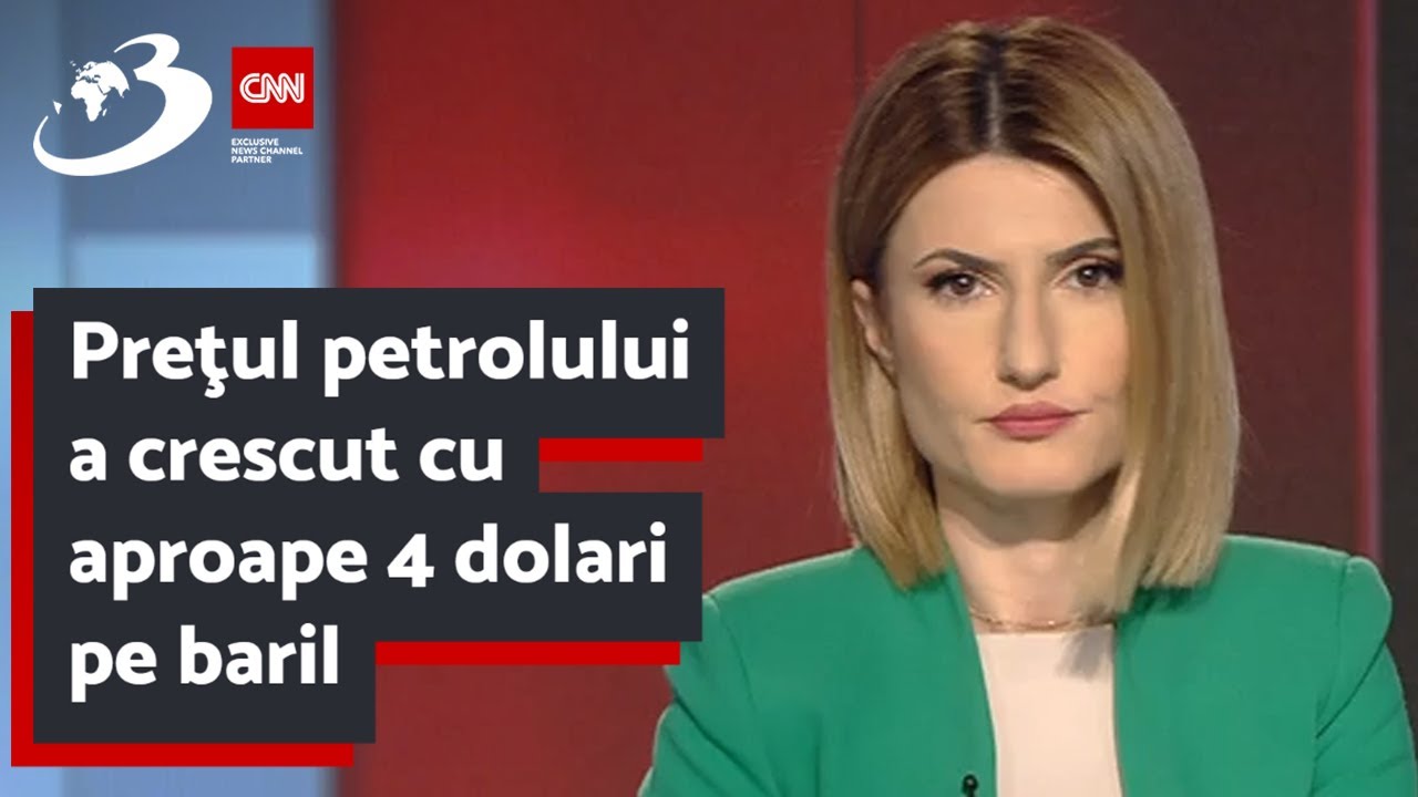 Preţul petrolului a crescut cu aproape 4 dolari pe baril după anunțul OPEC+ de scădere a producție