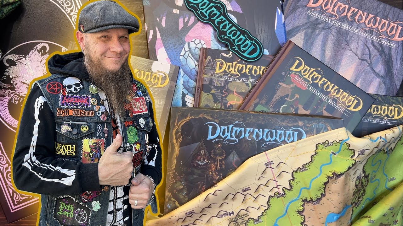 I Opened the Coolest D&D Game Set Ever!