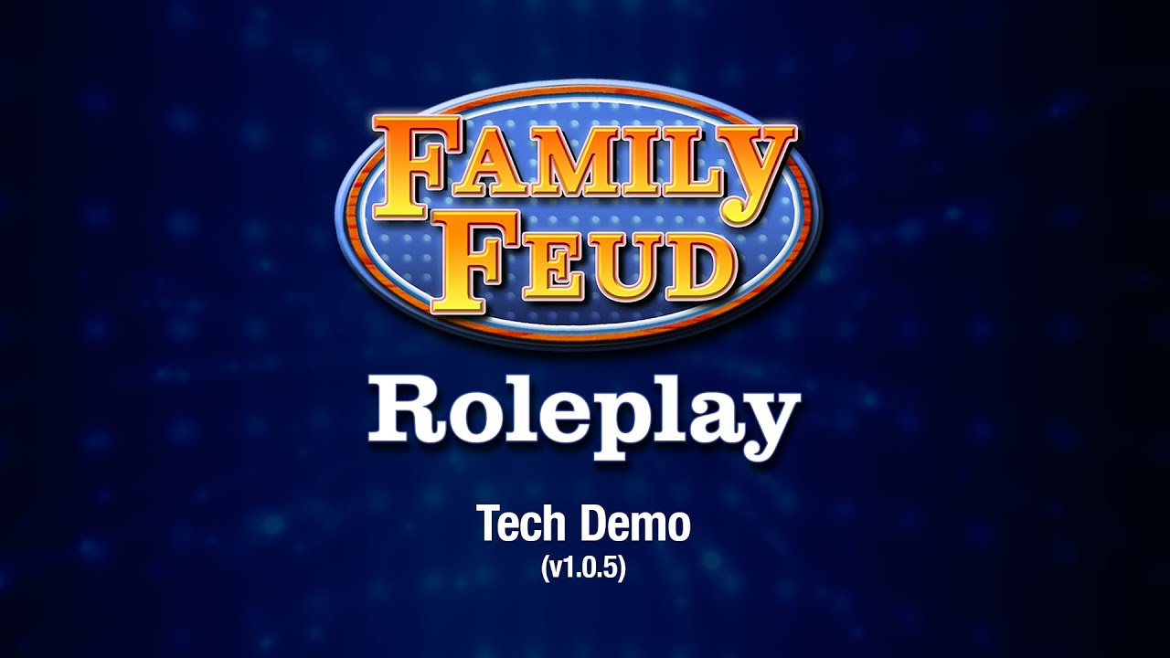 [ROBLOX] Family Feud Roleplay - Tech Demo (v1.0.5) [1080p60]