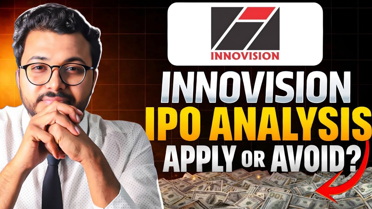 Innovision IPO review | Innovision IPO latest GMP | Vibhor Varshney | Rajputana Stainless IPO GMP