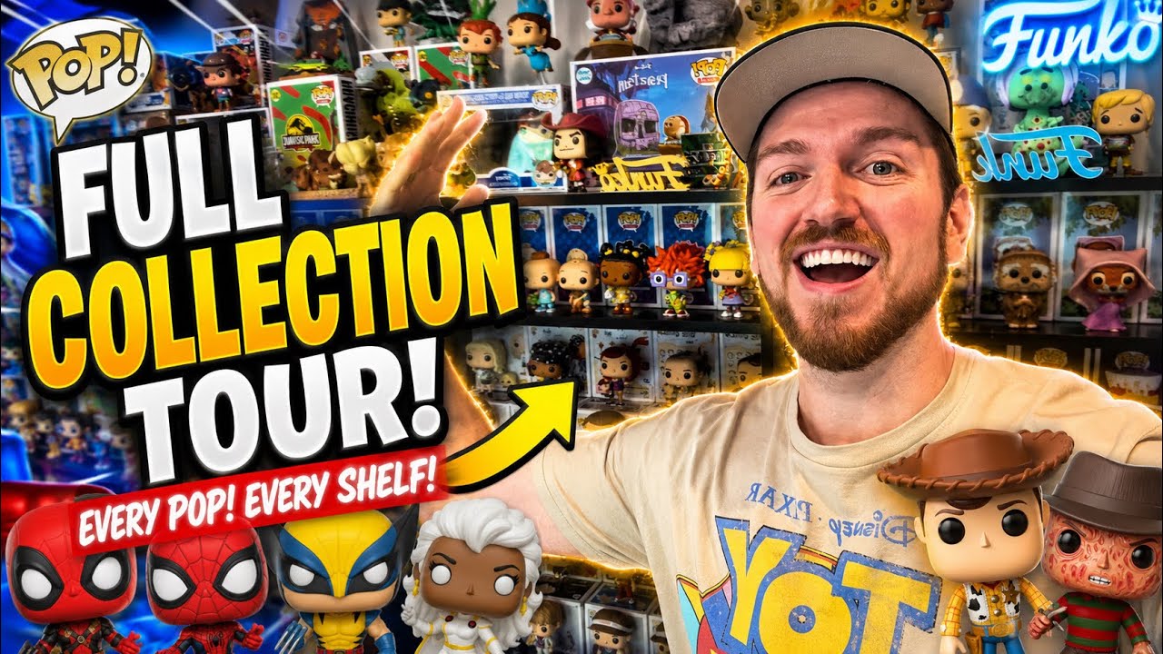 FULL Funko Pop Collection Tour 2026! Every Pop, Every Shelf! 🤯