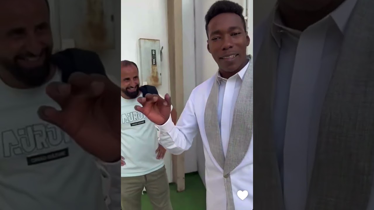 فواز يهدي عزوز بمناسبة المولود 😍فواز ابو النور