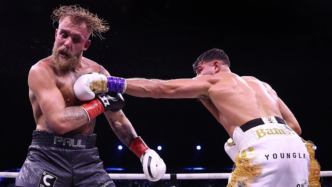 Jake Paul vs Tommy Fury - Full Highlights