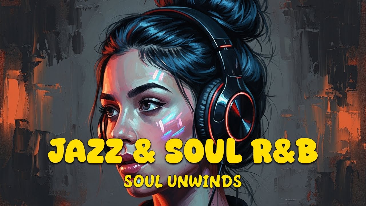Jazz & Soul R&B – Relaxing Instrumental with Deep Soul Vibes🎷✨