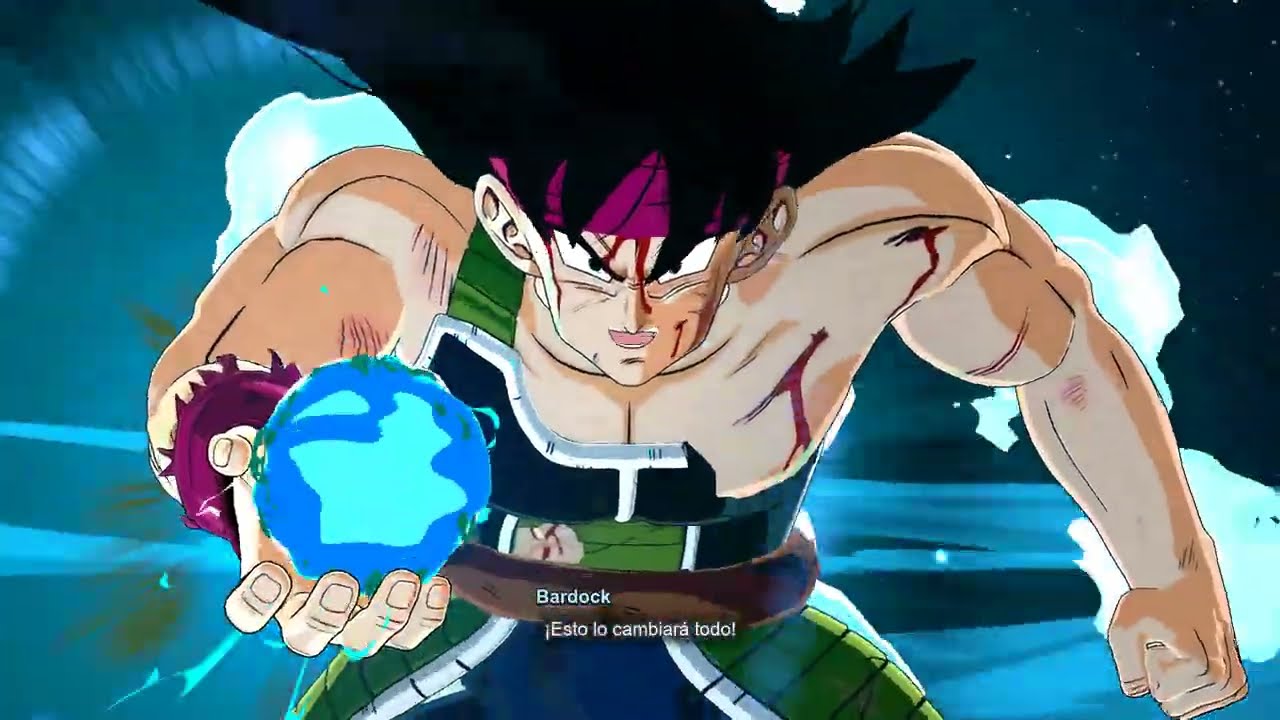 DRAGON BALL  Sparking! ZERO MOD LATINO BARDOCK VS FREEZER