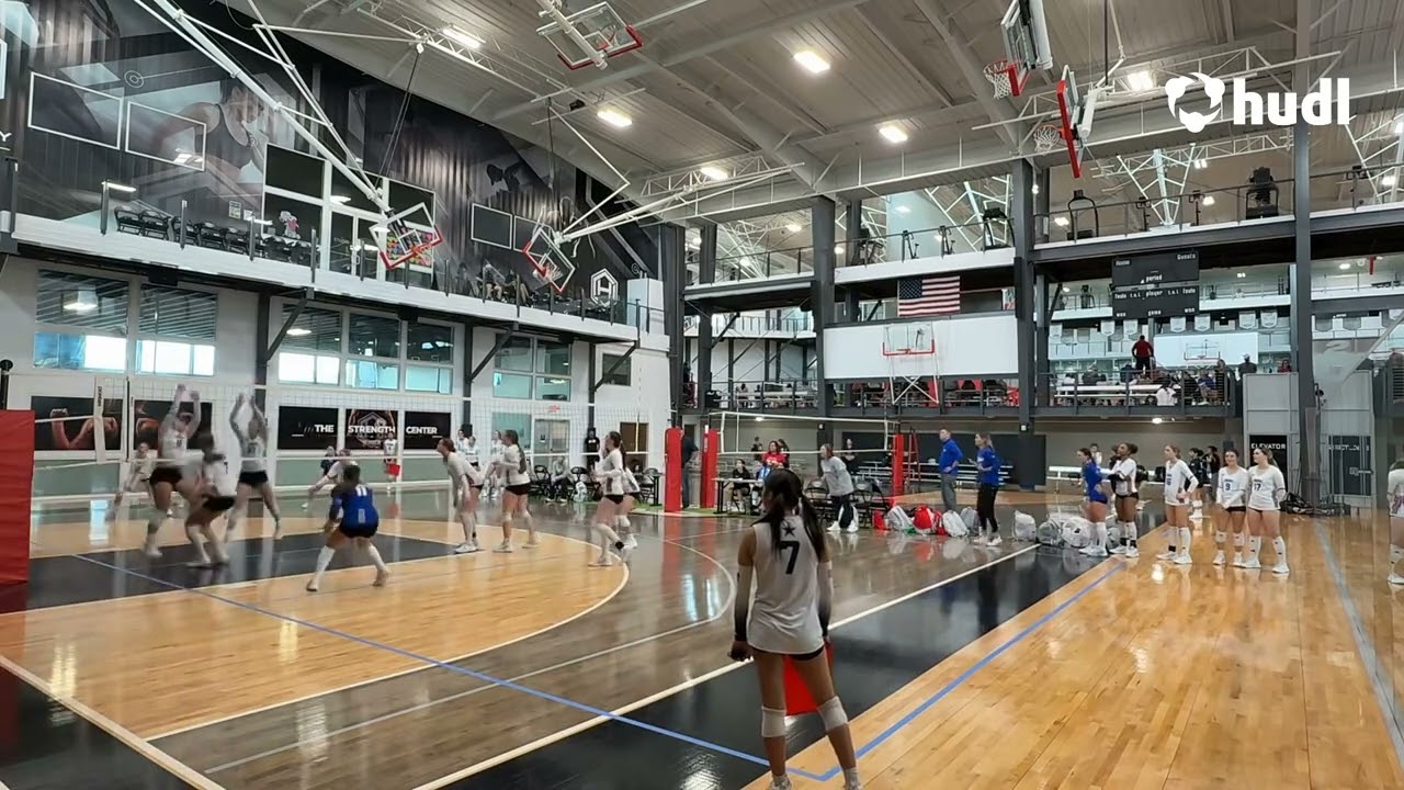 Shelby Dombroski #26 setter - Overall highlights [Austin Skyline Black 15]