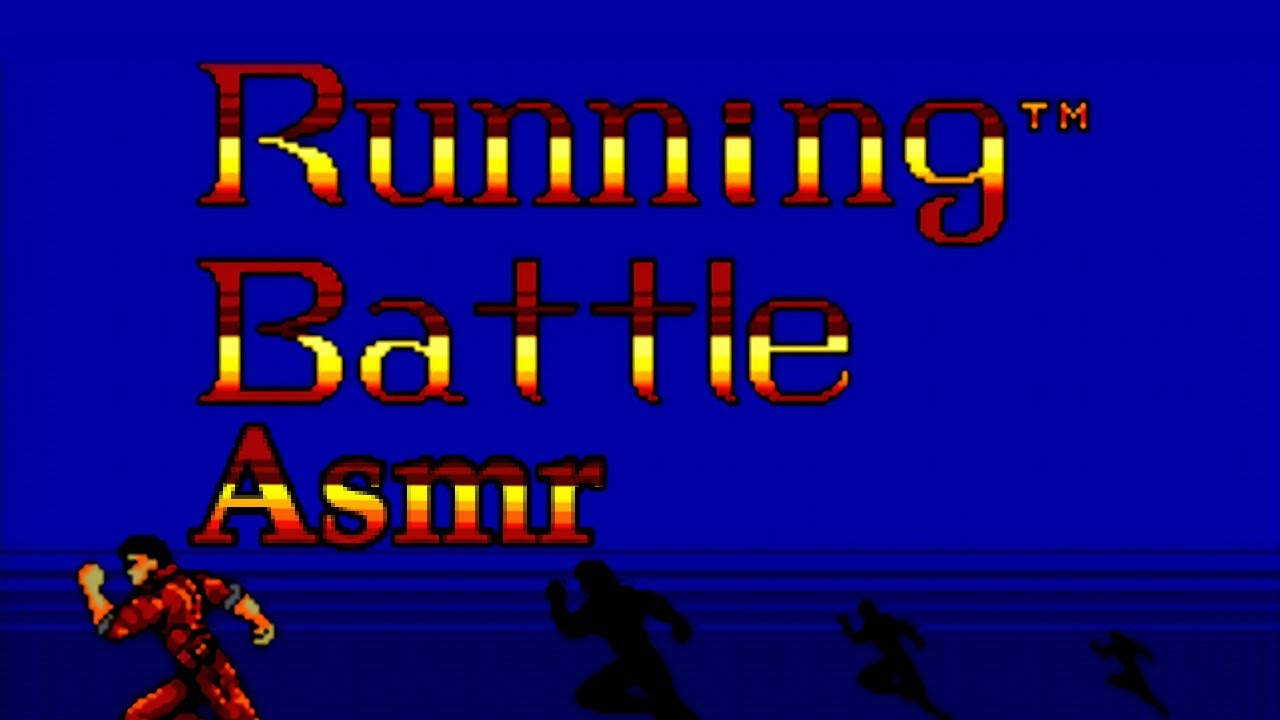 Running Battle (ASMR) (Full Playthrough) [Sega Master System]