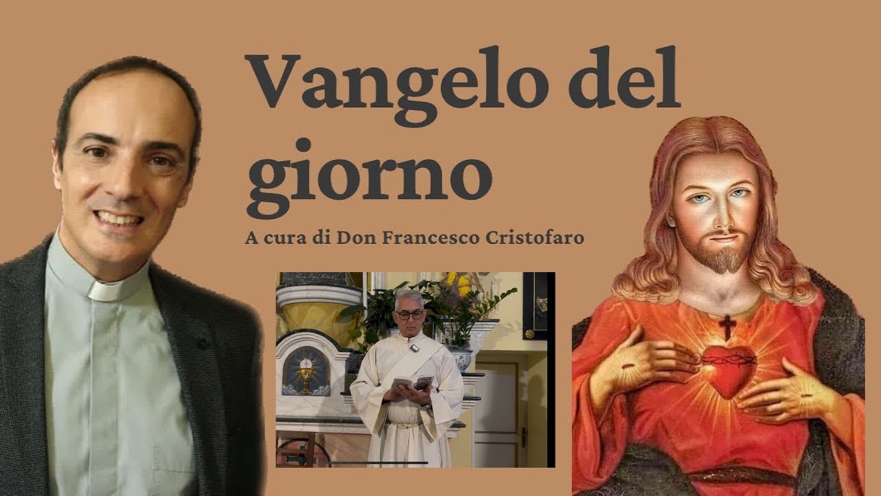 Prima di tutto l’amore - Vangelo e commento - 20 gennaio 2026