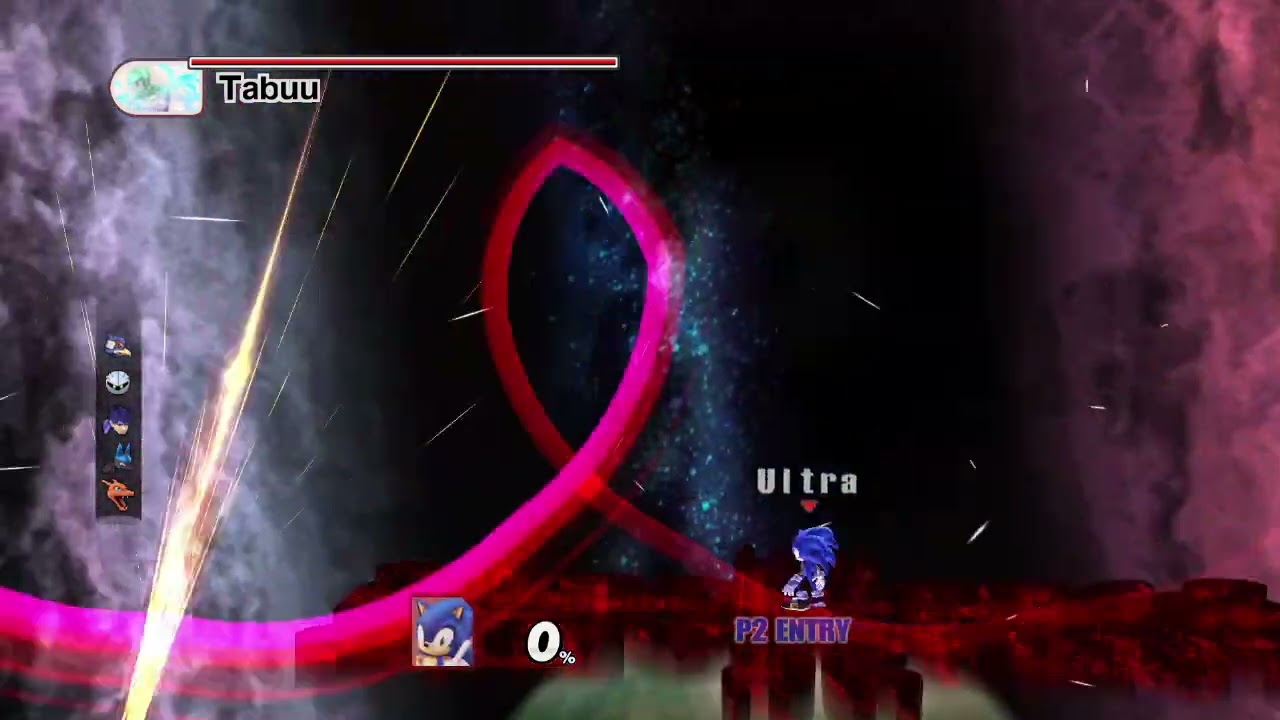 SSBB Kaizo Tabuu mod (No Damage)